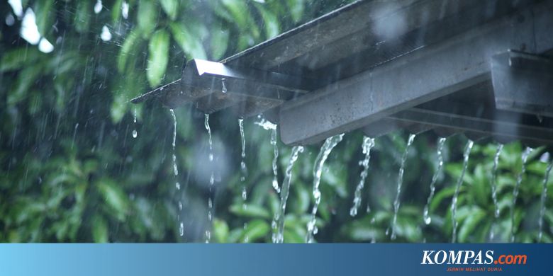 BMKG: Sabtu Pagi, Jakarta Hujan Lokal - Kompas.com - KOMPAS.com