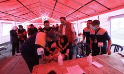 Kemensos Bangun Dapur Umum dan Pasok Logistik untuk Korban Banjir Semarang