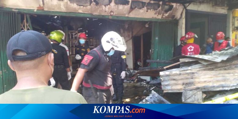 Lima Korban Tewas Kebakaran Ruko Elektronik di Surabaya Ditemukan di Tempat Berbeda