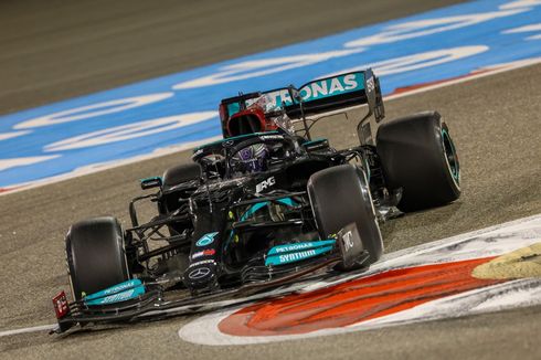 Hasil Kualifikasi F1 GP Hongaria 2021: Pole Position ke-101 Hamilton