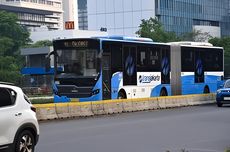 Mulai Besok, Nama Halte Transjakarta GBK Berubah Jadi Senayan Bank DKI