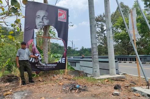 Puluhan Balihonya Rusak, PSI Gunungkidul Minta Kader Tak Terprovokasi