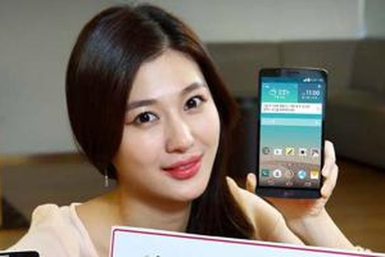 LG G3 Screen dengan prosesor NUCLUN yang dikembangkan oleh LG sendiri