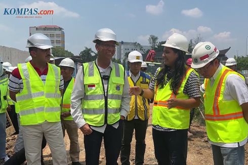 Bangun Sodetan Kali Ciliiwung, Heru Budi Akui Tak Pernah Ngobrol Langsung dengan Warga Terdampak