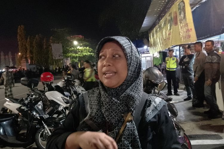 Ketua Bawaslu Kendal, Hevy Indah Oktaria. KOMPAS.COM/SLAMET PRIYATIN