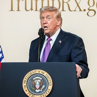 Presiden Amerika Serikat (AS) Donald Trump. 