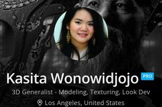 Kasita Wonowidjojo, Animator asal Indonesia yang Ikut Garap Naevis di Video 
