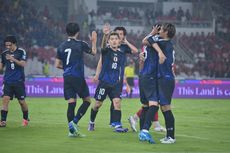 Hasil Indonesia Vs Jepang 0-4: Garuda Belajar dari Nomor 1 Asia