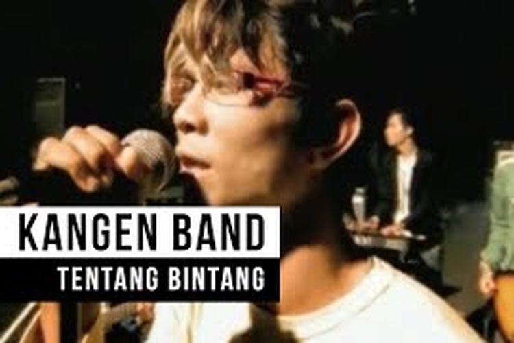 Cuplikan Video Klip Tentang Bintang - Kangen Band