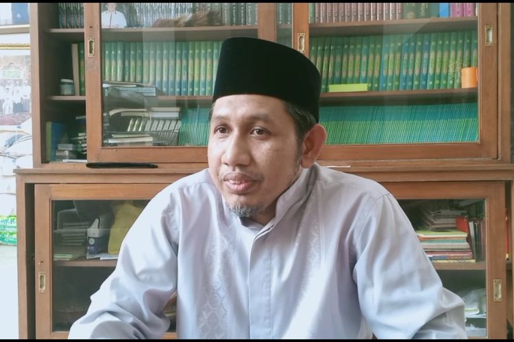 Ketua Yayasan panti Asuhan Yatim Daarul Rahman, Ahmad Saiful Habib, saat ditemui di kawasan Pejaten Barat, Jakarta Selatan, Rabu, (19/2/2020). 