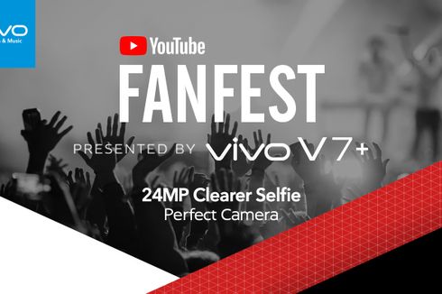 “Pede” Jadi “YouTuber” Berbekal Kamera Vivo V7+, Mulai dari YouTube FanFest