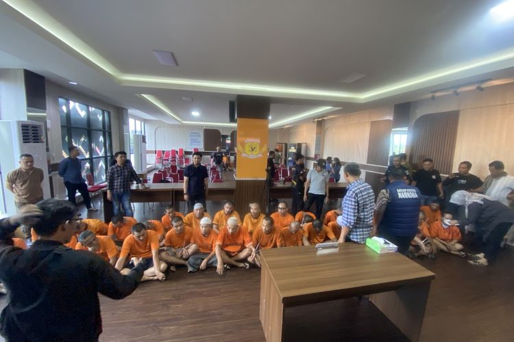 Puluhan Pengedar dan Pecandu Ditangkap, Lebih 1.000 Orang Selamat dari Narkoba