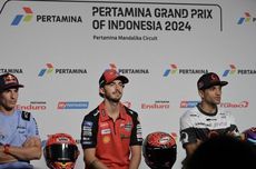 MotoGP Indonesia 2024: Misi Revans Martin di Mandalika, Tetap Tak Setuju Enea