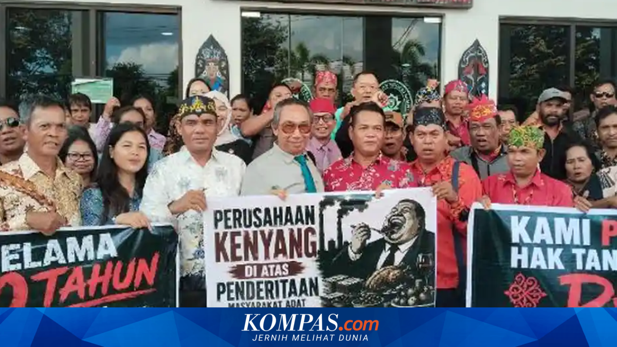 Harapan Warga Adat Kotim Belum Terjawab, Sidang Sengketa Tanah Ulayat Kembali Diundur