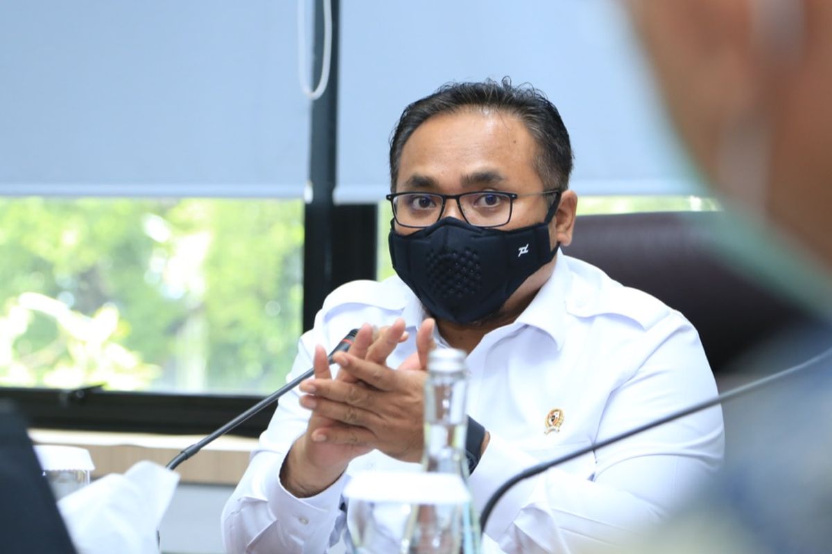 Menteri Agama (Menag) Yaqut Cholil Qoumas 