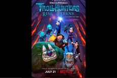 Sinopsis Trollhunters: Rise of the Titans, Film Animasi Guillermo del Toro
