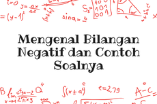 Mengenal Bilangan Negatif dan Contoh Soalnya