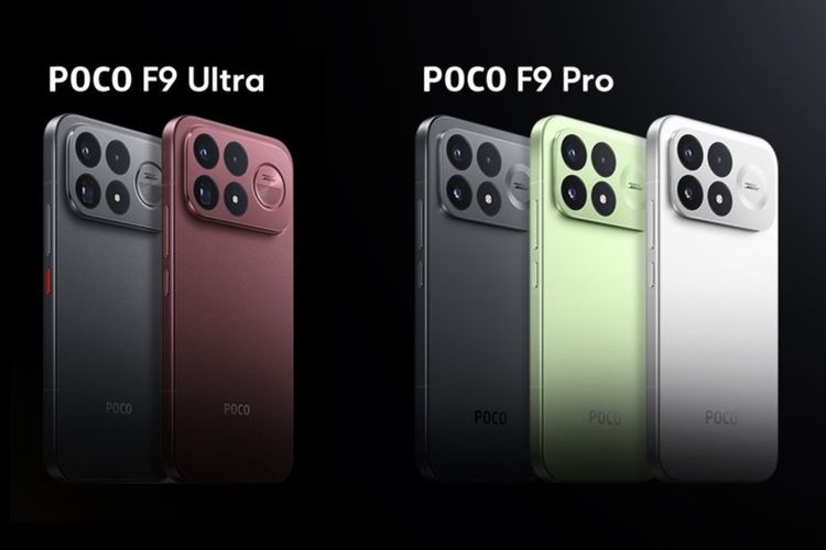 HP Poco F9 Pro dan F9 Ultra Meluncur Global, Bawa Kamera 200 MP dan Chip Flagship