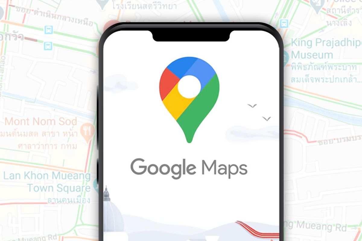 Cara melacak nomor HP lewat Google Maps.