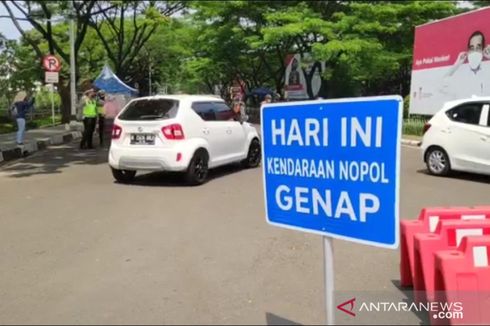 Ganjil Genap di Margonda Depok Masih Uji Coba