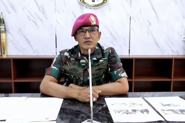 Kasus Peluru Nyasar Siswa SMP di Gresik, TNI AL Sebut Asal Peluru Belum Bisa Dipastikan