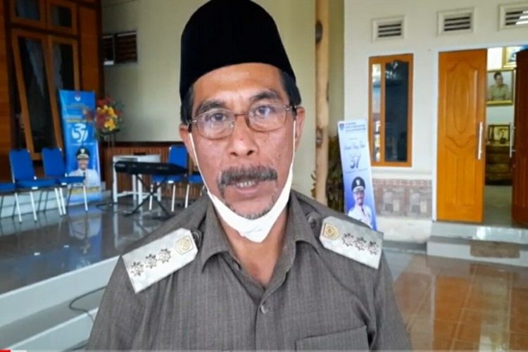 Bupati Boltim Sehan Salim Landjar