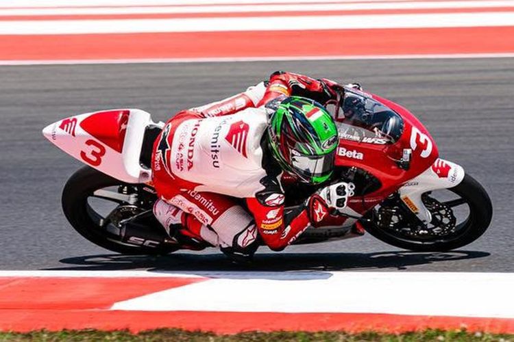 Bintang Pranata Finis Kedua di Moto4 Asia Cup Mandalika