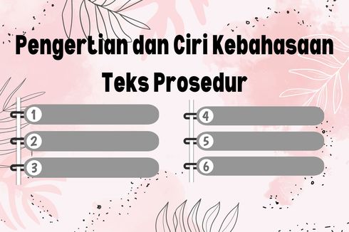 Pengertian dan Ciri Kebahasaan Teks Prosedur