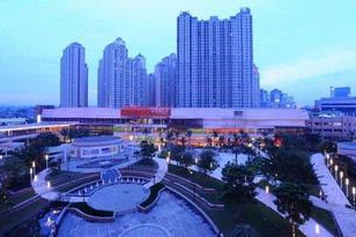 Superblok Podomoro City di Jakarta Barat