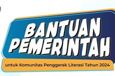 Ada Bantuan Rp 50 Juta untuk Komunitas Penggerak Literasi, Simak Syarat dan Jadwalnya