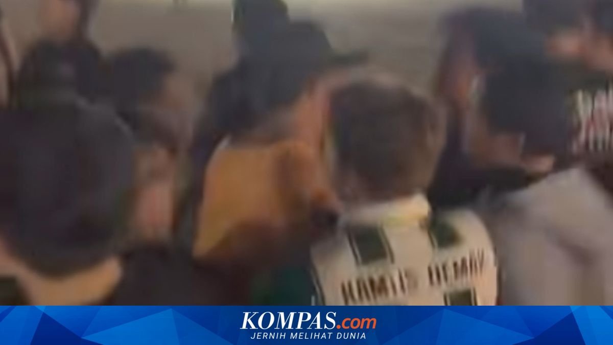 Konser Endank Soekamti di Jateng Fair 2026 Ricuh, Penonton Senggolan hingga Stan Roboh