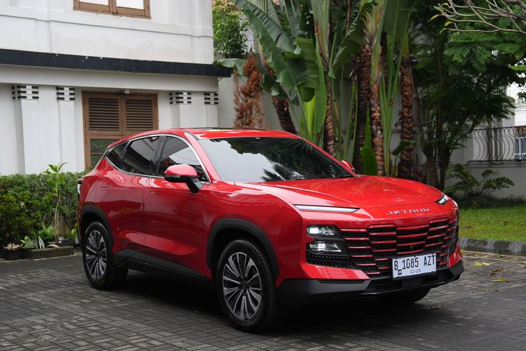 Jetour Pertimbangkan Dashing dan X70 Plus Versi PHEV di Indonesia