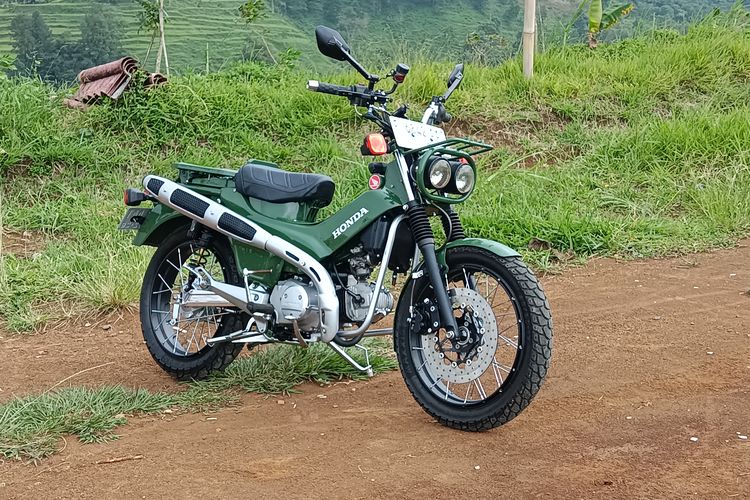 Honda Karisma jadi CT125 buatan Mr. Kuztom Garage