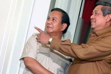 Ditanya soal Koalisi, Prabowo Sebut Presiden 