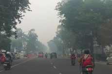 Kabut Asap Kepung Palembang, BPBD Sumsel Perpanjang Modifikasi Cuaca