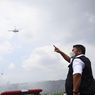 Api di TPA Sukawinatan Belum Padam, Gubernur Sumsel Kerahkan Dua Helikopter Water Bombing 