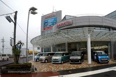Ini Jurus Diler Terbaik Daihatsu Jepang