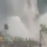 Air Terjun Lembah Anai Meluap, Jalan Padang-Bukittinggi Sempat Macet Total