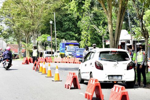 127 Kendaraan Disuruh Putar Balik di Perbatasan Blitar-Malang, Mayoritas Tak Bawa Surat Jalan