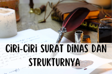 Ciri-ciri Surat Dinas dan Strukturnya 