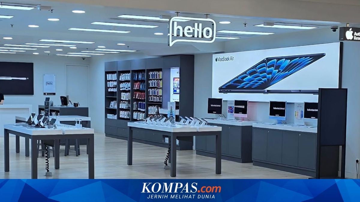 Hello Store Tebar Promo Ulang Tahun, Diskon Gadget hingga Rp 1,5 Juta ~RK

Baca di sini: