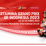 MotoGP Mandalika 2023, Ada Parade Pebalap di Mataram