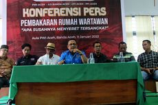 Kasus Pembakaran Rumah Jurnalis Di Aceh, Diyakini karena Pemberitaan