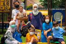 Zaskia Adya Mecca Sempat Khawatir Anak Sekolah Tatap Muka, tapi...