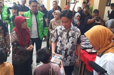 Tinjau Uji Coba Makan Gratis di SDN Tugu Solo, Gibran Siap Terima Masukan