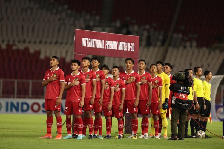 Skuad timnas U20 Indonesia. Terkini, skuad Garuda Muda akan berjuang dalam ajang Piala Asia U20 2023 di Uzbekistan.