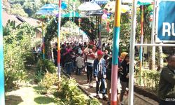Libur Lebaran, Sejumlah Destinasi Wisata di Garut Diserbu Pengunjung