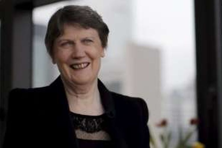 Mantan PM Selandia Baru, Helen Clark.