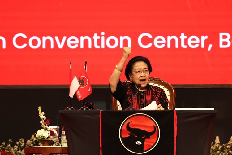 [HOAKS] Video Megawati Marah Saat Sri Mulyani Dipecat