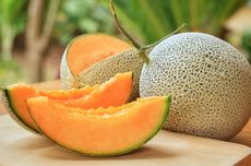 4 Manfaat Buah Melon, Sumber Vitamin A dan Serat